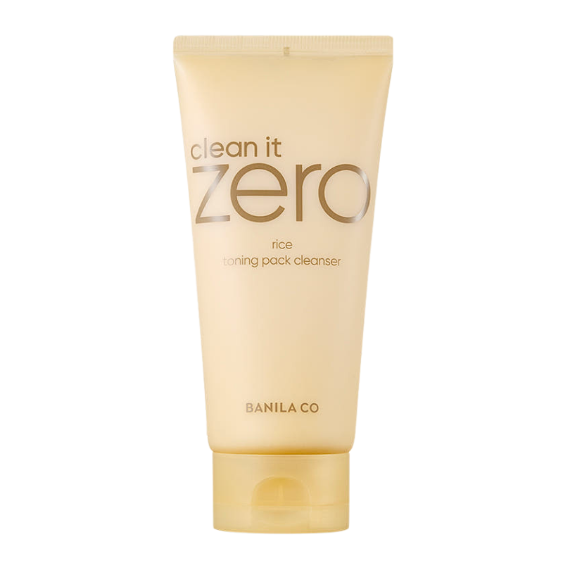 Clean It Zero Rice Toning Pack Cleanser