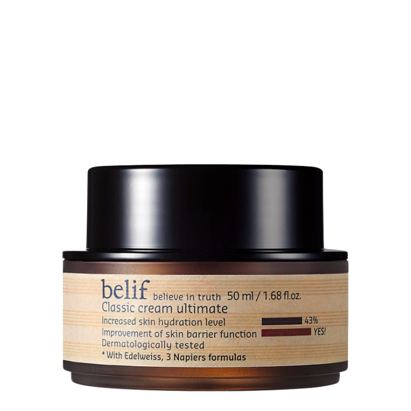 Best Korean Skincare CREAM Classic Cream Ultimate belif