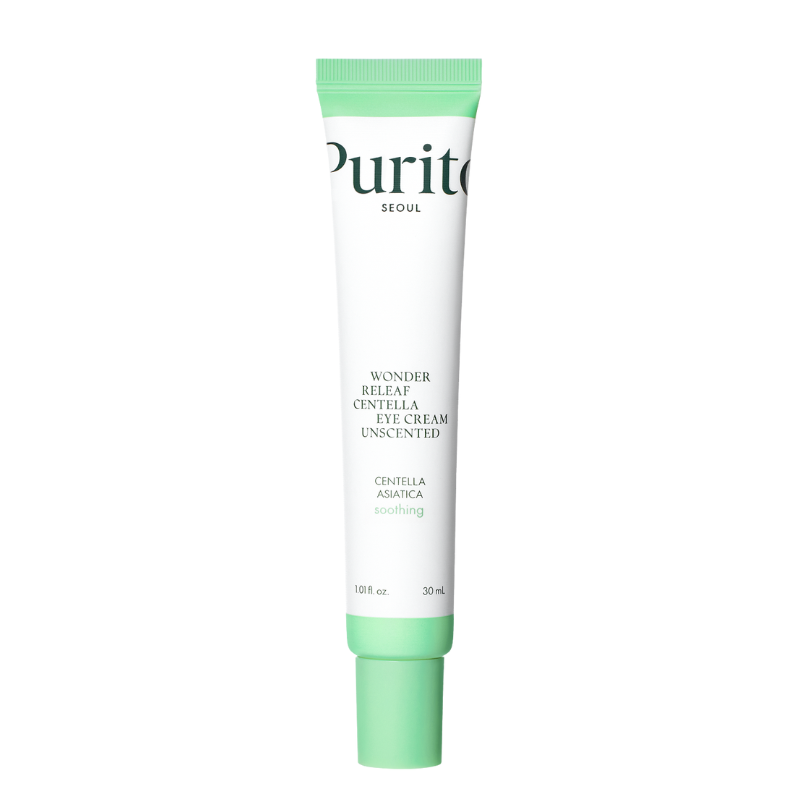 Best Korean Skincare EYE CREAM Wonder Releaf Centella Eye Cream Unscented PURITO