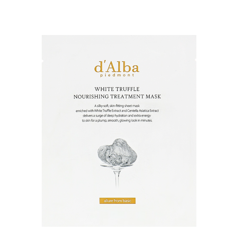 White Truffle Nourishing Treatment Mask Set (5 masks)