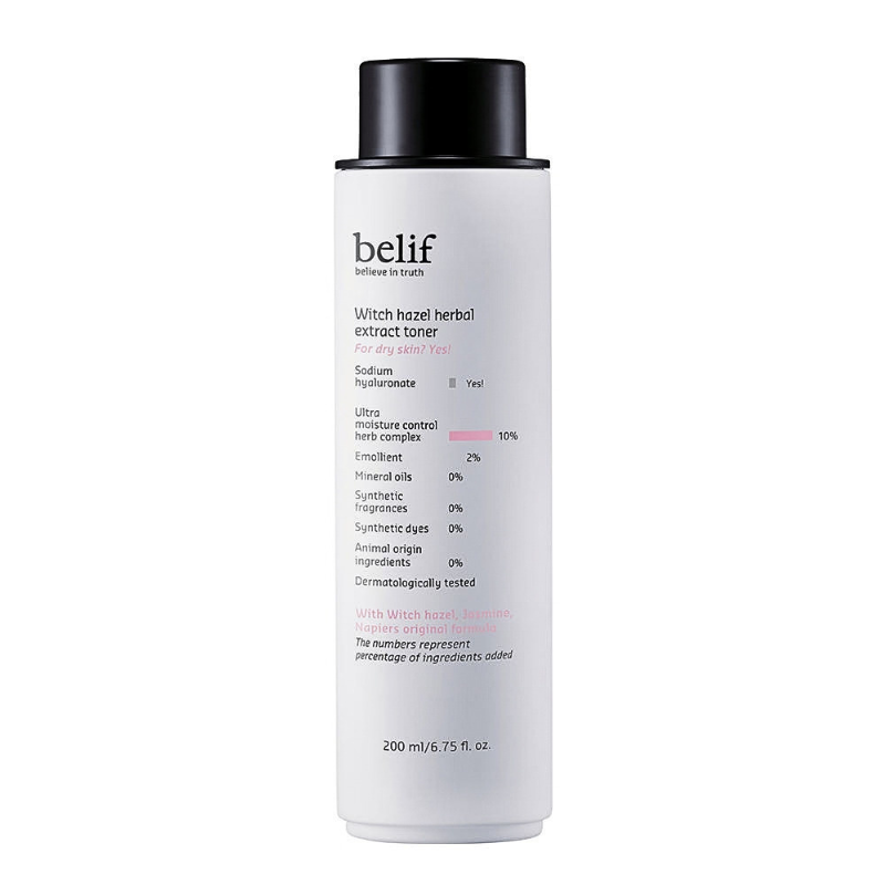 Witch Hazel Herbal Extract Toner