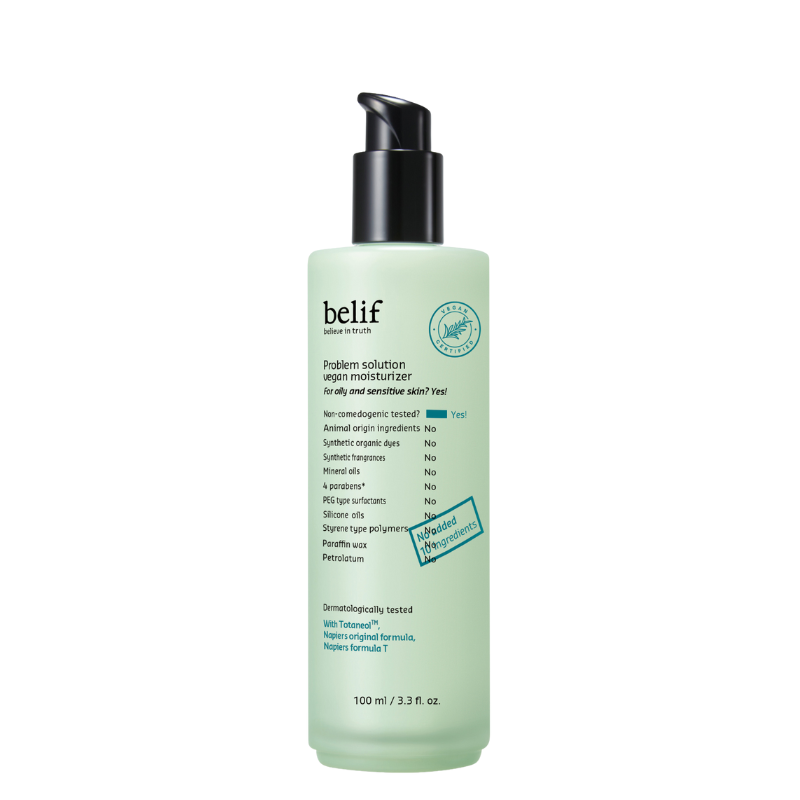 Best Korean Skincare LOTION/EMULSION Problem Solution Vegan Moisturizer belif