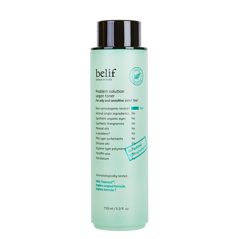 Best Korean Skincare TONER Problem Solution Vegan Toner belif