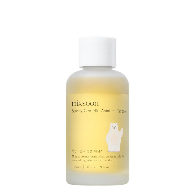 Best Korean Skincare ESSENCE Soondy Centella Asiatica Essence mixsoon