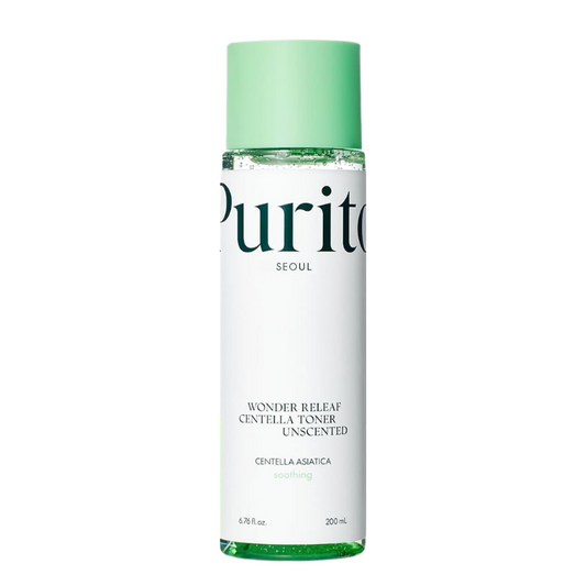 Best Korean Skincare TONER Wonder Releaf Centella Toner Unscented PURITO