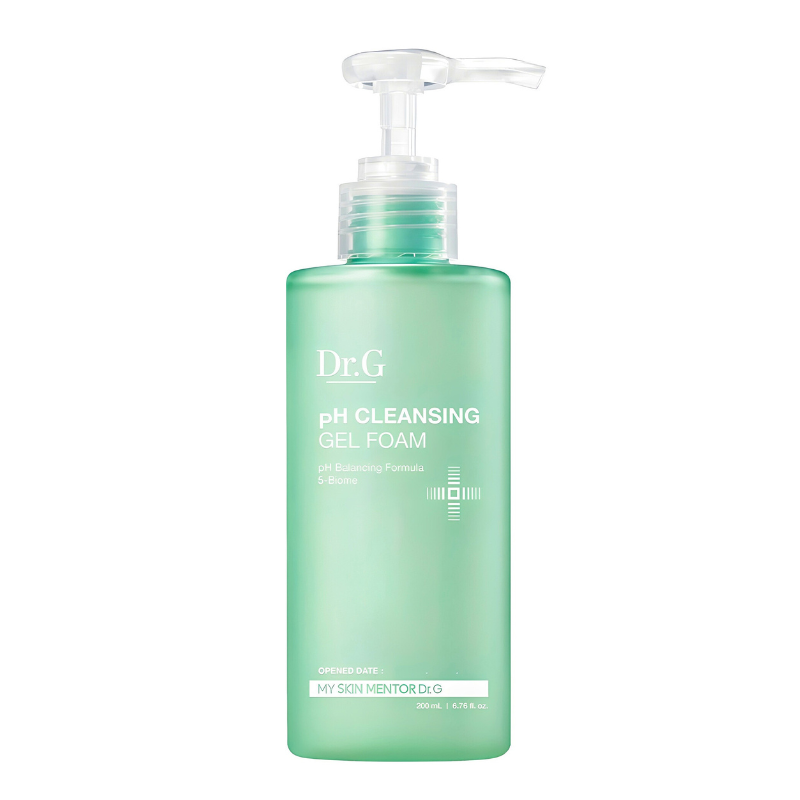 pH Cleansing Gel Foam