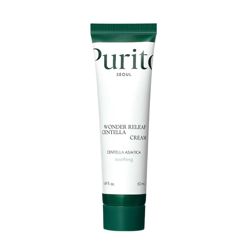 Best Korean Skincare CREAM Wonder Releaf Centella Cream PURITO