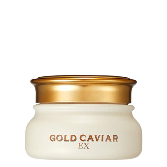 Best Korean Skincare CREAM Gold Caviar EX Cream SKINFOOD