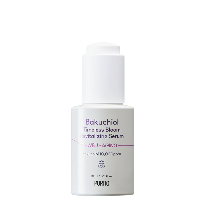 Bakuchiol Timeless Bloom Revitalizing Serum