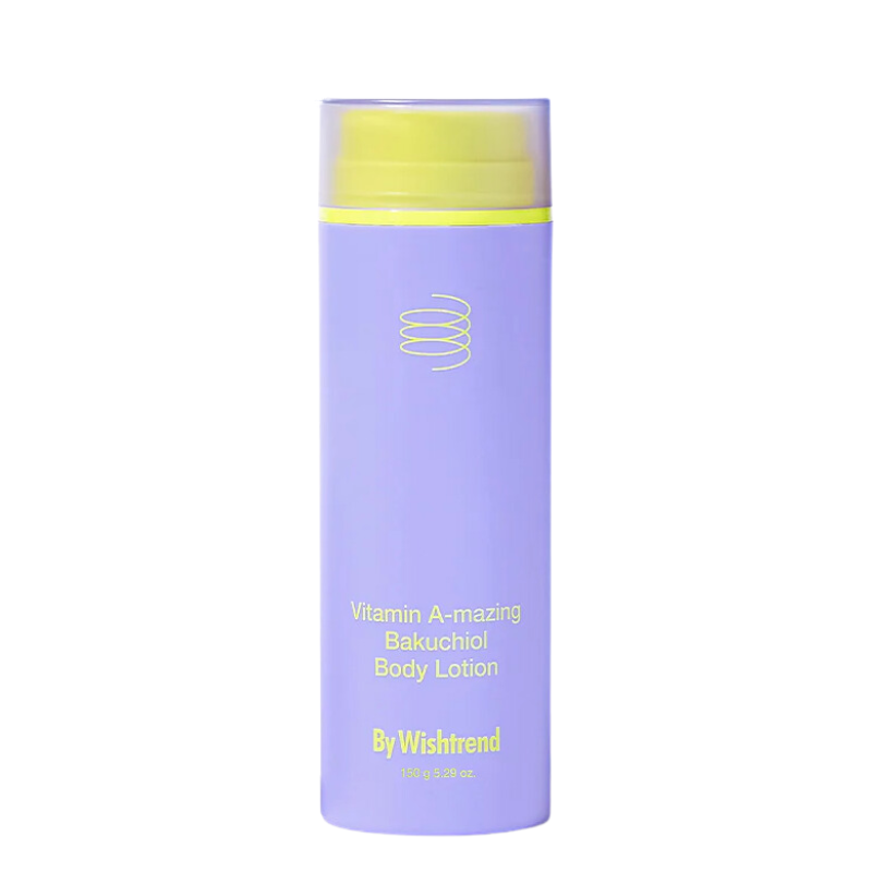 Best Korean Skincare BODY LOTION Vitamin A-mazing Bakuchiol Body Lotion By Wishtrend