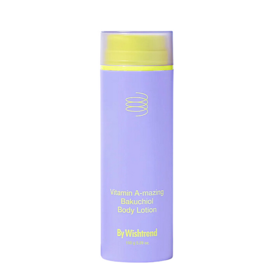Best Korean Skincare BODY LOTION Vitamin A-mazing Bakuchiol Body Lotion By Wishtrend