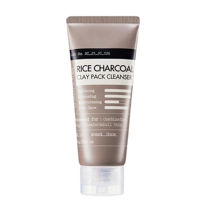 Rice Charcoal Clay Pack Cleanser