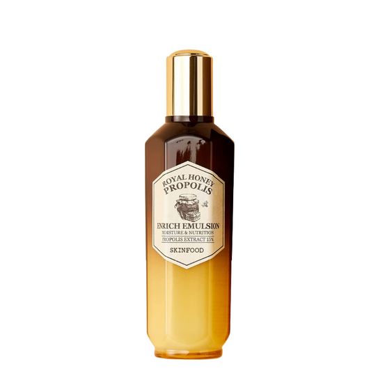 Best Korean Skincare LOTION/EMULSION Royal Honey Propolis Enrich Emulsion SKINFOOD