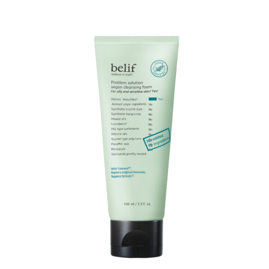 Best Korean Skincare CLEANSING FOAM Problem Solution Vegan Cleansing Foam belif