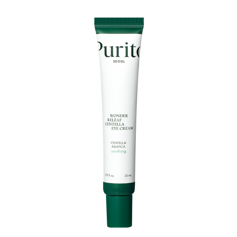Best Korean Skincare Wonder Releaf Centella Eye Cream PURITO