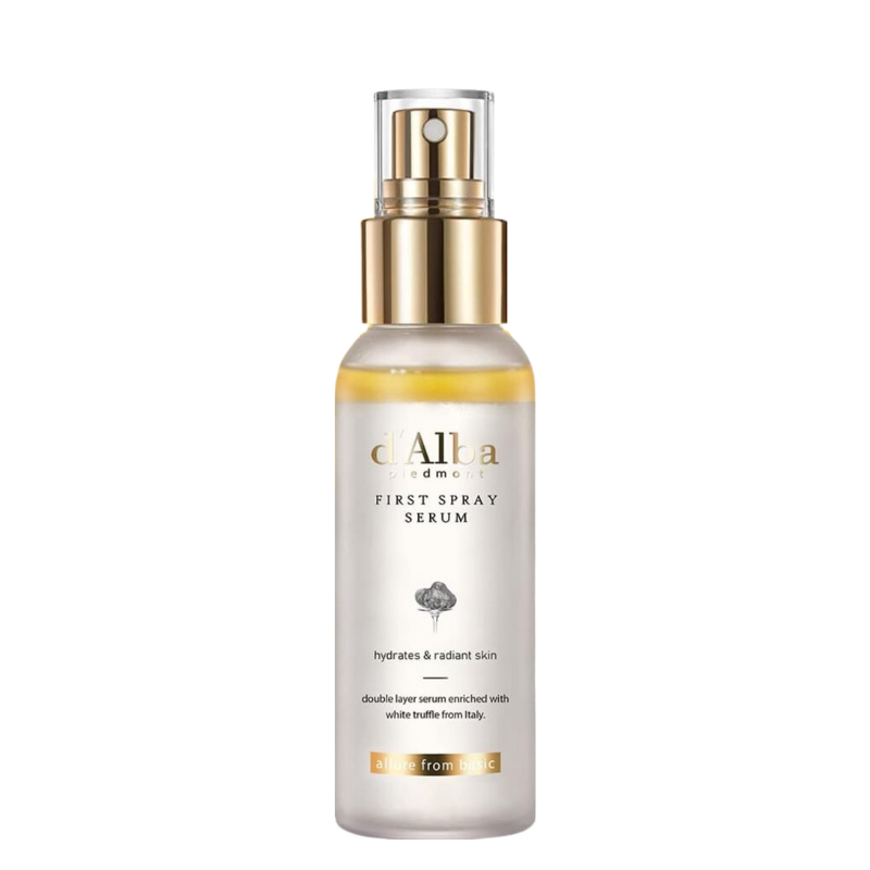 Best Korean Skincare SERUM White Truffle First Spray Serum d'Alba