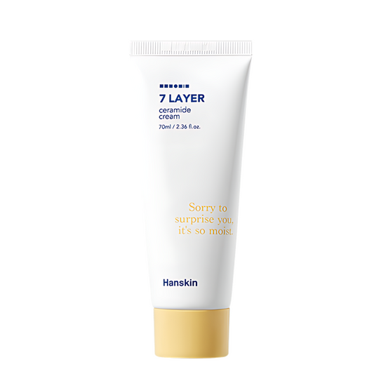 Best Korean Skincare CREAM Seven Layer Ceramide Cream Hanskin