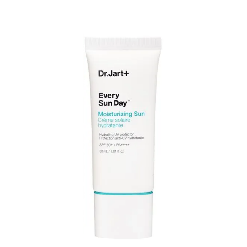 Best Korean Skincare SUN CREAM Every Sun Day™ Moisturizing Sun SPF50+/PA++++ Dr.Jart+