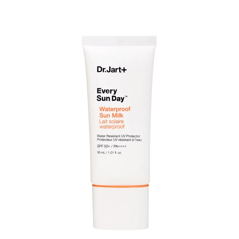 Best Korean Skincare SUN CREAM Every Sun Day™ Waterproof Sun Milk SPF50+/PA++++ Dr.Jart+