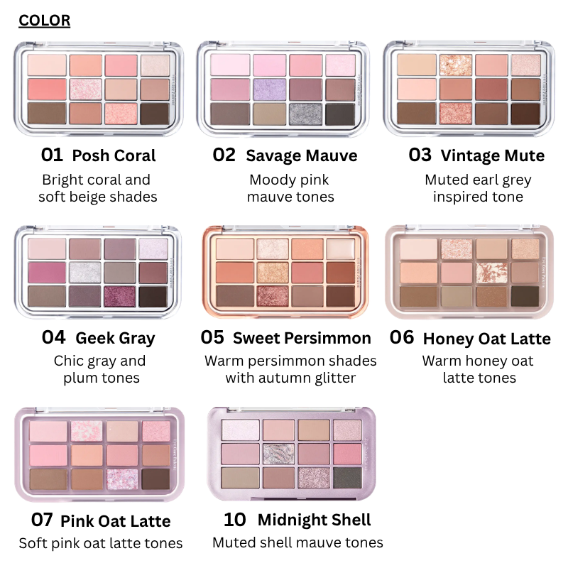 Eye Core Palette (8 colors)