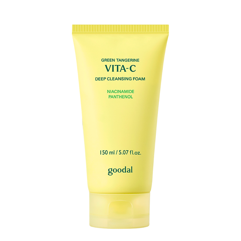 Green Tangerine Vitamin C Cleansing Foam