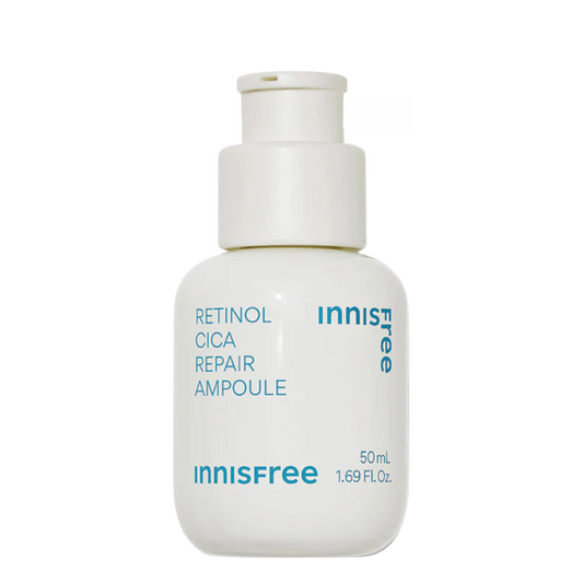 Best Korean Skincare AMPOULE Retinol Cica Repair Ampoule innisfree