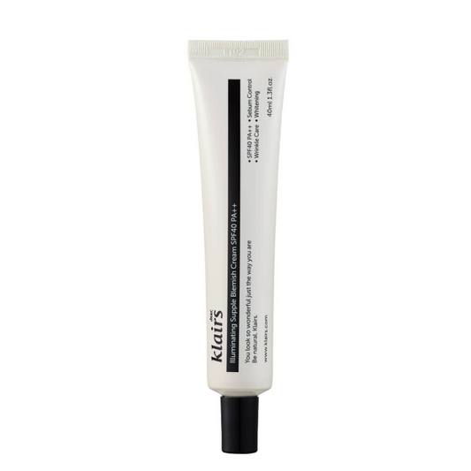Best Korean Skincare BB CREAM Illuminating Supple Blemish Cream SPF40 PA++ Dear, Klairs