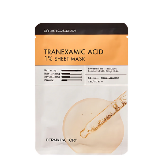 Tranexamic Acid 1% Sheet Mask Set (5 masks)