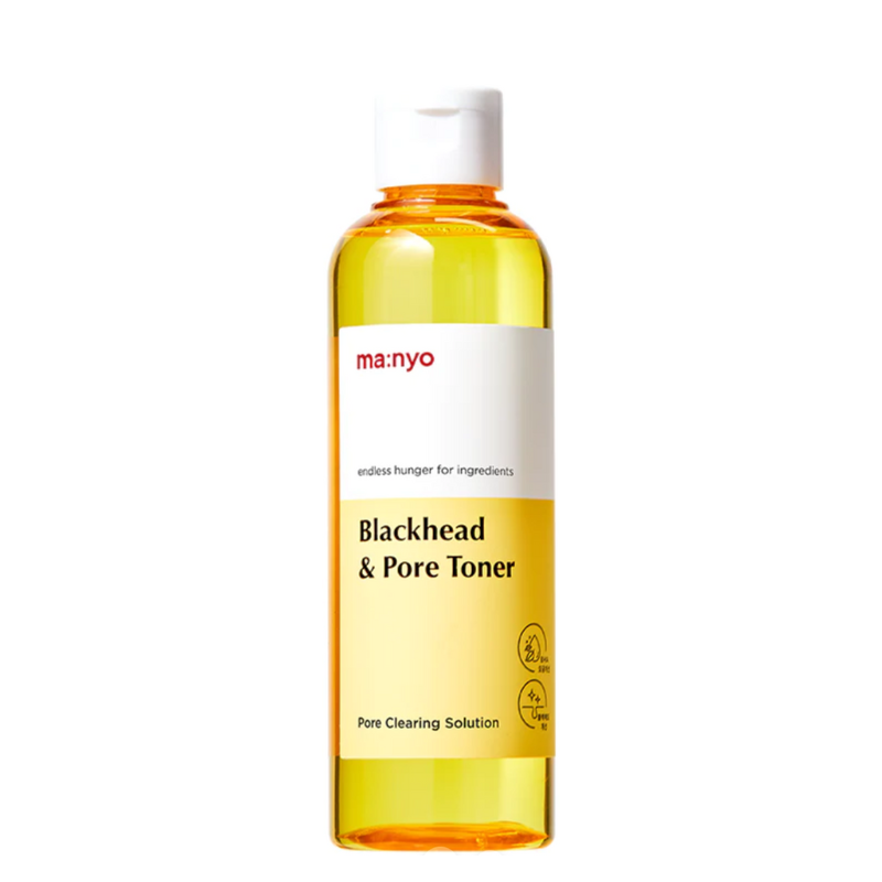 Best Korean Skincare TONER Blackhead & Pore Toner ma:nyo