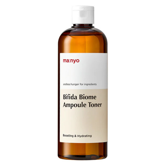 Best Korean Skincare TONER Bifida Biome Ampoule Toner ma:nyo