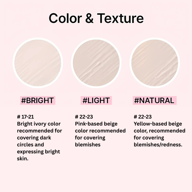 Blemish Cover Concealer (3 colors)