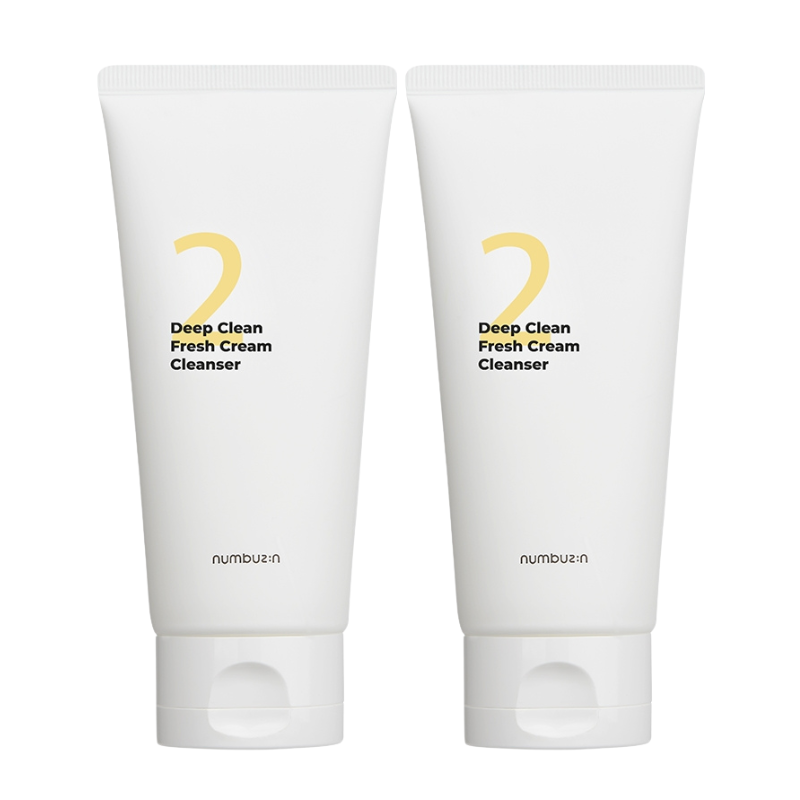 No.2 Deep Clean Fresh Cream 洁面乳