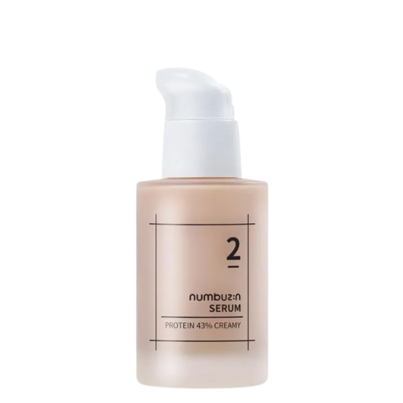 Best Korean Skincare SERUM No.2 Protein 43% Creamy Serum numbuzin
