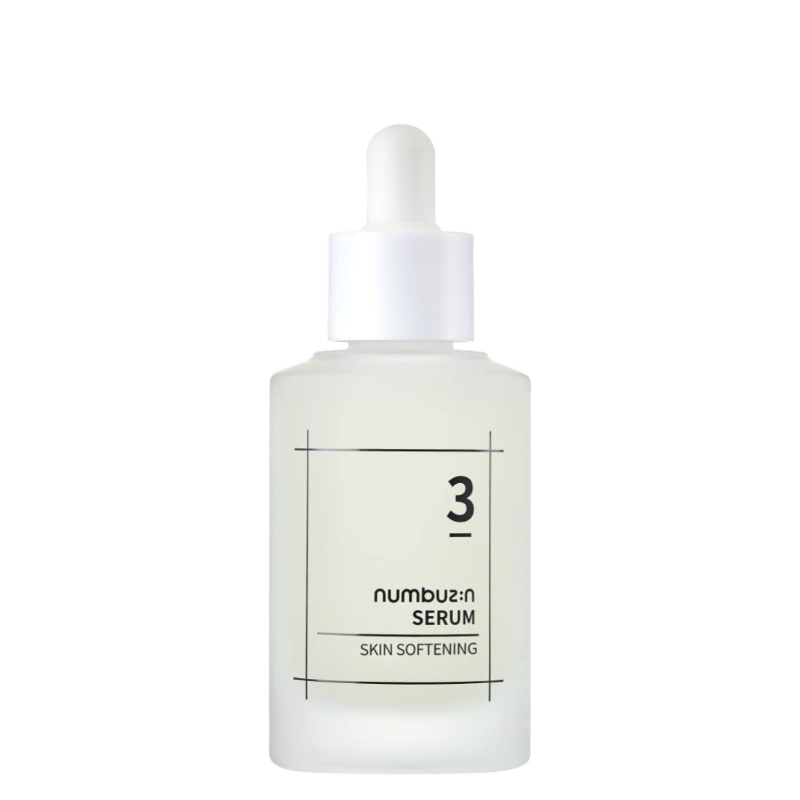Best Korean Skincare SERUM No.3 Skin Softening Serum numbuzin
