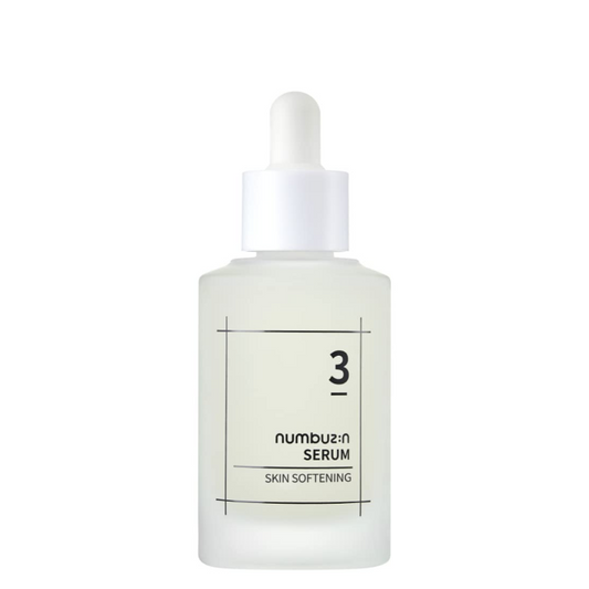 Best Korean Skincare SERUM No.3 Skin Softening Serum numbuzin
