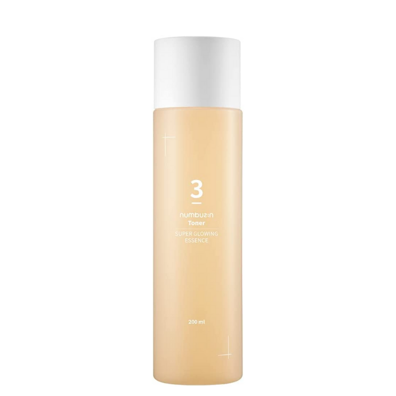 Best Korean Skincare TONER No.3 Super Glowing Essence Toner numbuzin