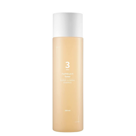 Best Korean Skincare TONER No.3 Super Glowing Essence Toner numbuzin