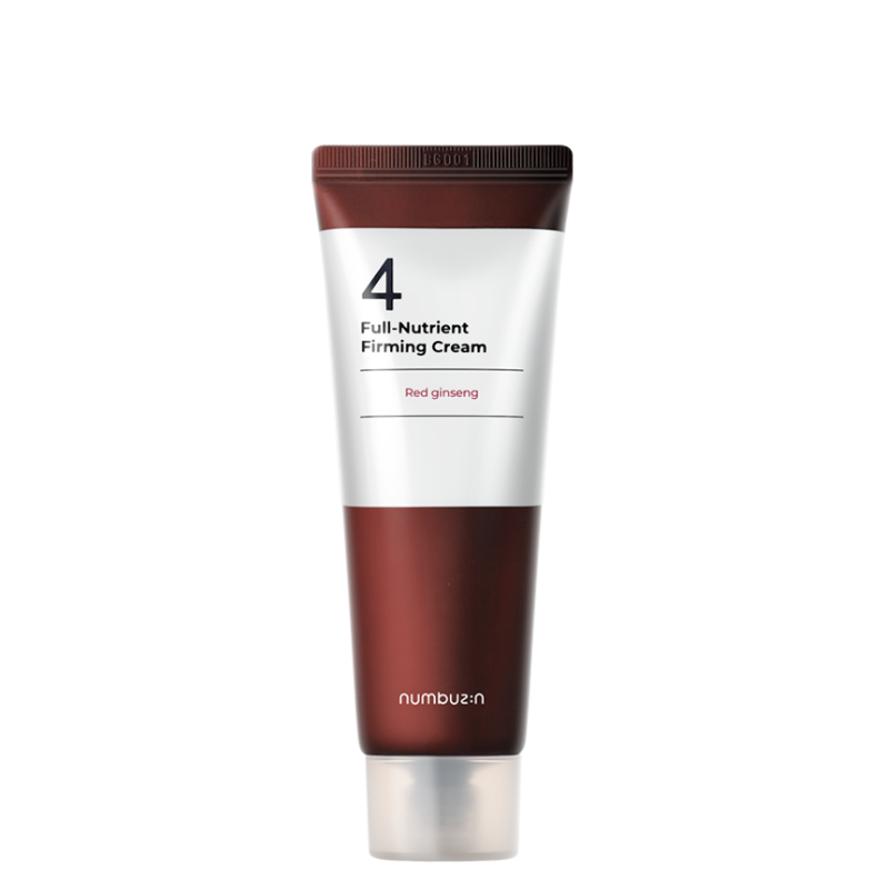 Best Korean Skincare CREAM No.4 Full-Nutrient Firming Cream numbuzin