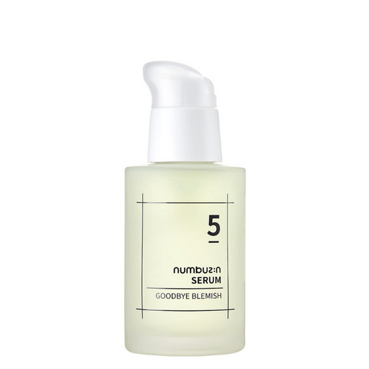 Best Korean Skincare SERUM No.5 Goodbye Blemish Serum numbuzin