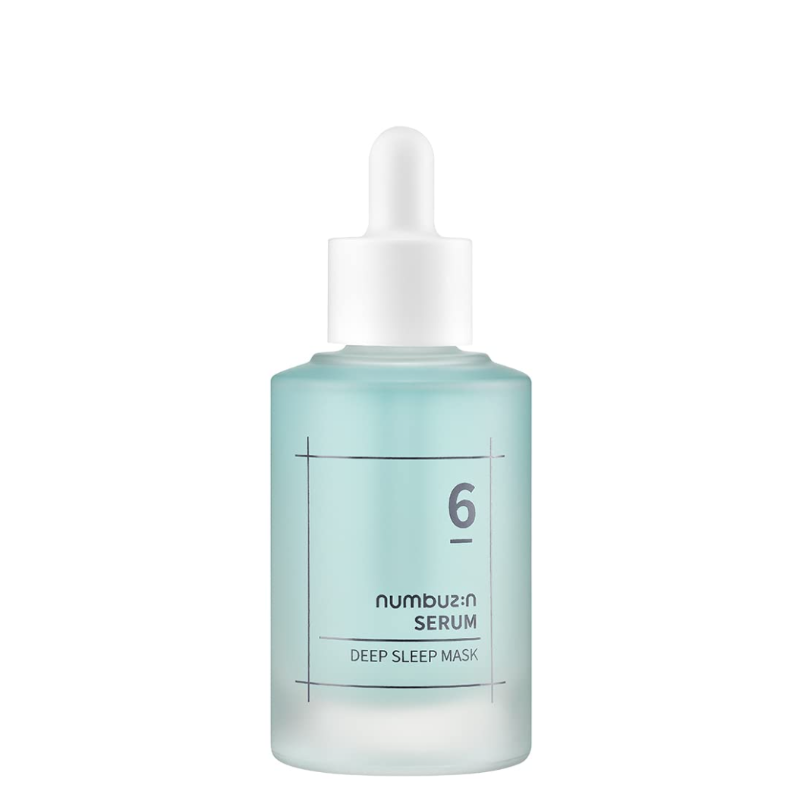 Best Korean Skincare SERUM No.6 Deep Sleep Mask Serum numbuzin
