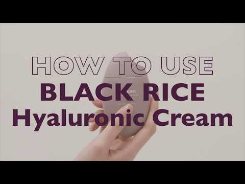 Black Rice Hyaluronic Cream
