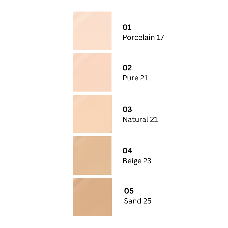 Nu Zero Cushion SPF24 PA+ (5 colors)