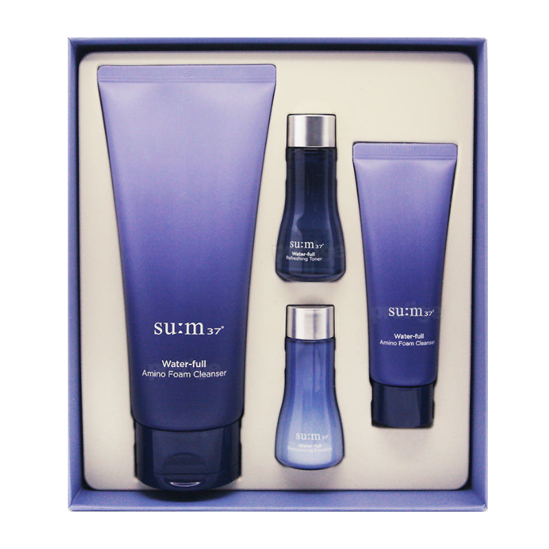 Water-full Amino Foam Cleanser Set