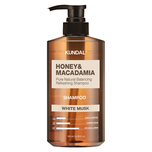 Honey & Macadamia Pure Natural Shampoo