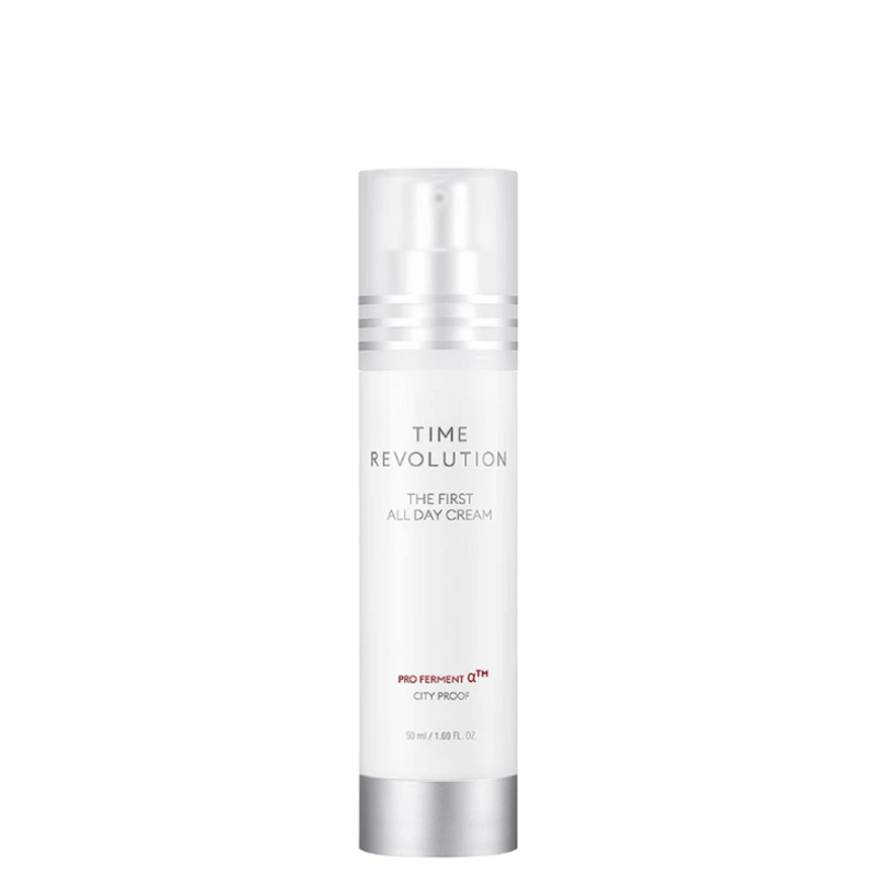 Best Korean Skincare CREAM Time Revolution The First All Day Cream MISSHA