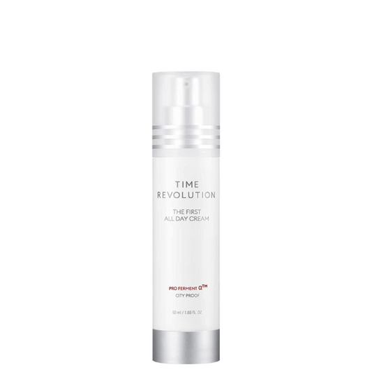 Best Korean Skincare CREAM Time Revolution The First All Day Cream MISSHA