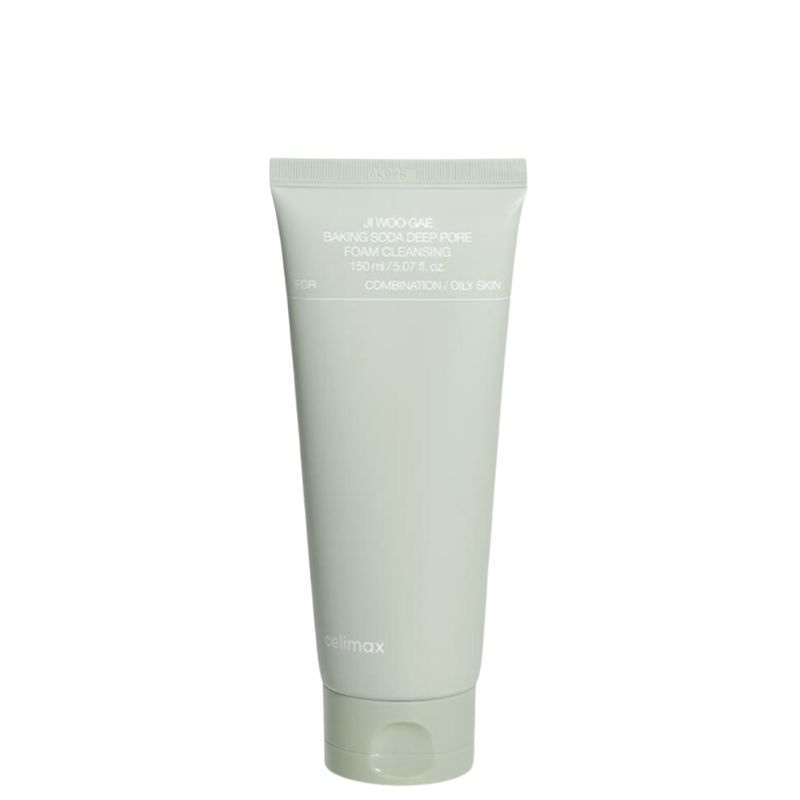 Best Korean Skincare CLEANSING FOAM Ji Woo Gae Baking Soda Deep Pore Foam Cleansing celimax