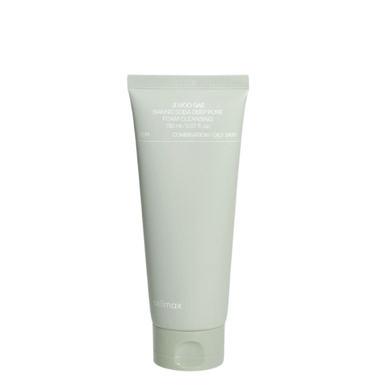 Best Korean Skincare CLEANSING FOAM Ji Woo Gae Baking Soda Deep Pore Foam Cleansing celimax