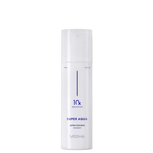 Best Korean Skincare LOTION/EMULSION Super Aqua Ultra Hyalron Emulsion MISSHA