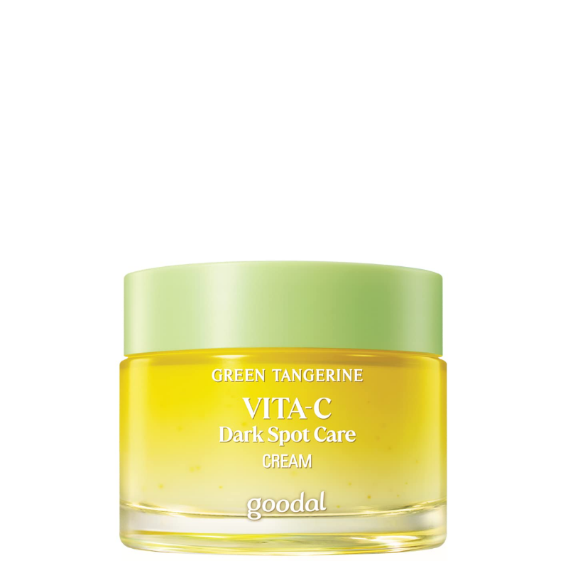 Best Korean Skincare CREAM Green Tangerine Vitamin C Cream goodal